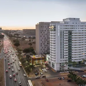 Apart-hotel Lindo Flat Mercure Com Vg Garagem. Vista Panoramica., Brasília